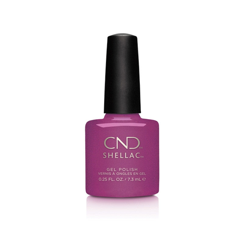 CND - Shellac UV Gel Color - Magenta Mischief - 7.3ml