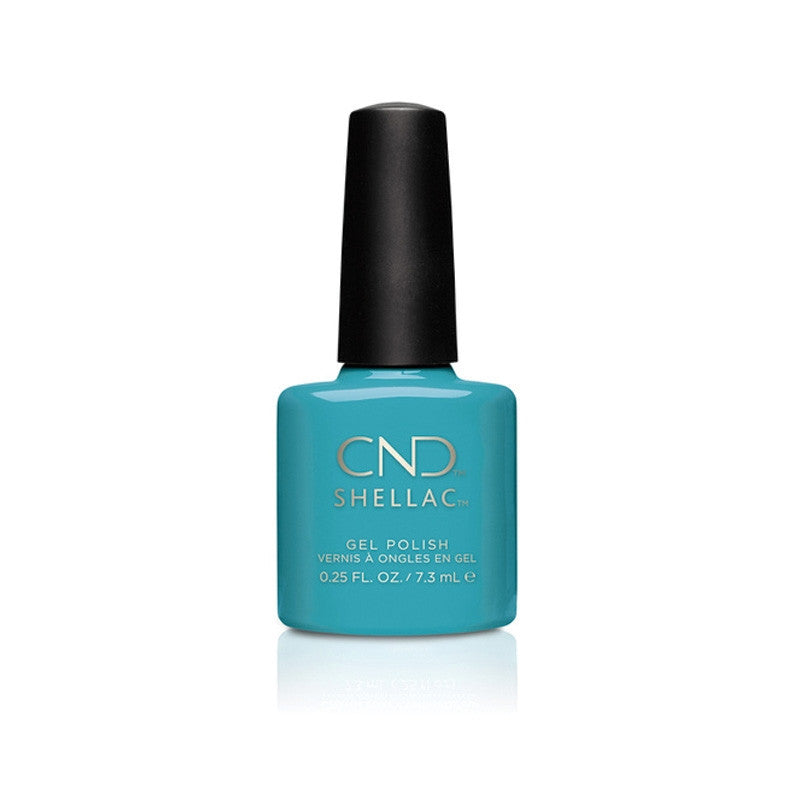 CND - Shellac UV Gel Color - Aqua-Intance - 7.3ml