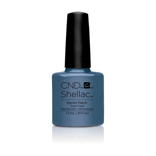 CND - Shellac UV Gel Color - Denim Patch - 7.3ml