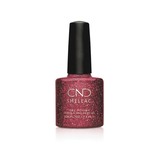 CND - Shellac UV Gel Color - Garnet Glamour - 7.3ml