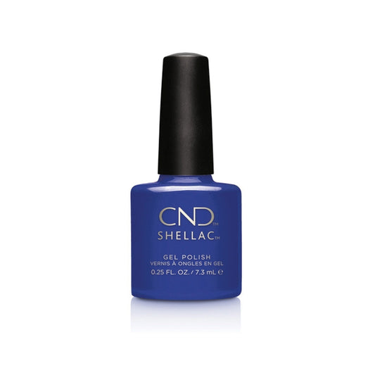 CND - Shellac UV Gel Color - Blue Eyeshadow - 7.3ml