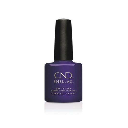 CND - Shellac UV Gel Color - Eternal Midnight - 7.3ml