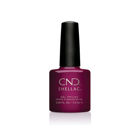 CND - Shellac UV Gel Color - Berry Boudoir - 7.3ml