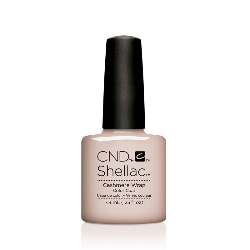 CND - Shellac UV Gel Color - Cashmere Wrap - 7.3ml