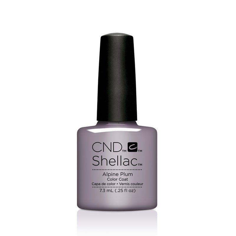 CND - Shellac UV Gel Color - Alpine Plum 7.3ml