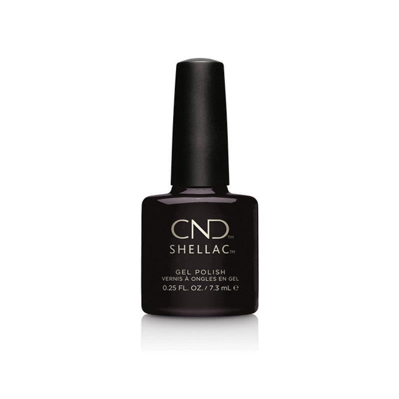 CND - Shellac UV Gel Color - Black Pool - 7.3ml