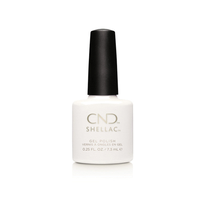 CND - Shellac UV Gel Color - Studio White - 7.3ml