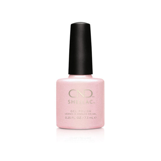 CND - Shellac UV Gel Color - Grapefruit Sparkle - 7.3ml