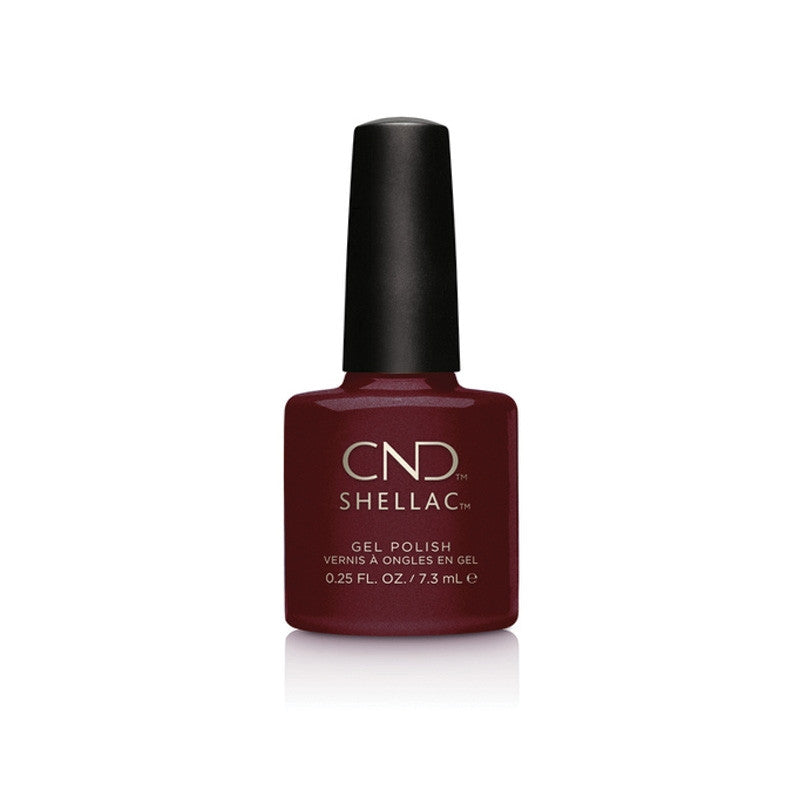 CND - Shellac UV Gel Color - Dark Lava - 7.3ml