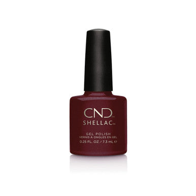 CND - Shellac UV Gel Color - Dark Lava - 7.3ml