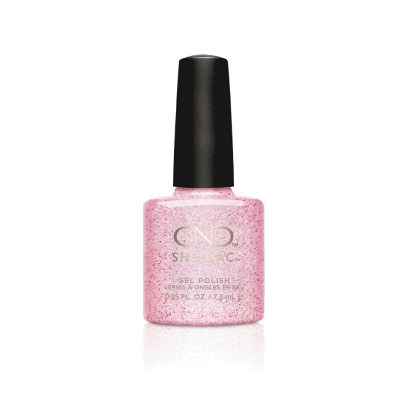 CND - Shellac UV Gel Color - Blush Teddy - 7.3ml