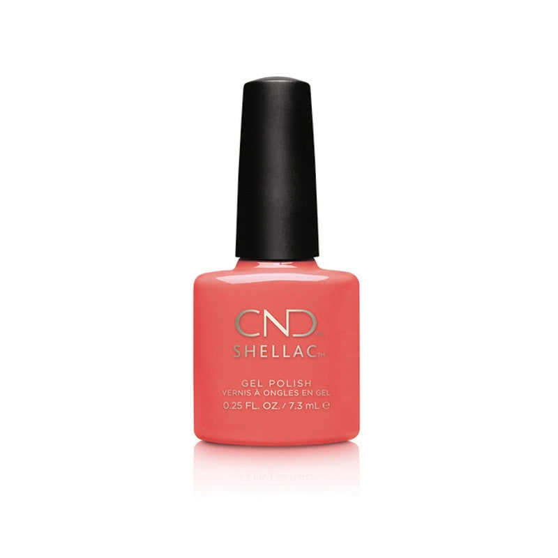 CND - Shellac UV Gel Color - Desert Poppy - 7.3ml