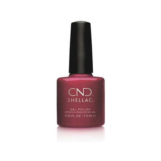 CND - Shellac UV Gel Color - Red Baroness - 7.3ml