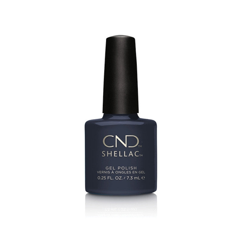 CND - Shellac UV Gel Color - Asphalt - 7.3ml