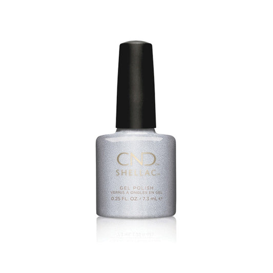 CND - Shellac UV Gel Color - Silver Chrome - 7.3ml