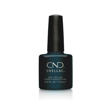 CND - Shellac UV Gel Color - Midnight Swim - 7.3ml