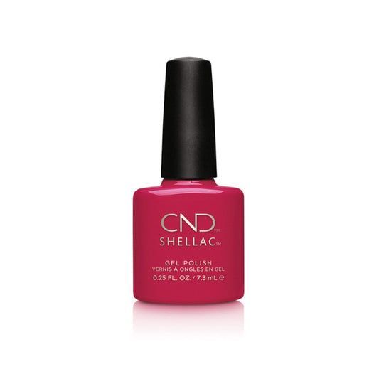 CND - Shellac UV Gel Color - Rose Brocade - 7.3ml