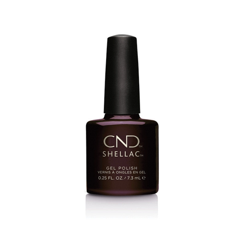 CND - Shellac UV Gel Color - Dark Dahlia - 7.3ml