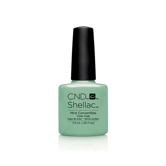 CND - Shellac UV Gel Color - Mint Convertible - 7.3ml