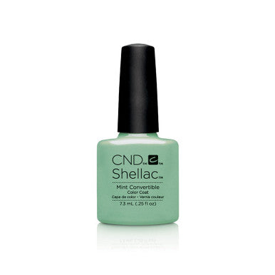 CND - Shellac UV Gel Color - Mint Convertible - 7.3ml