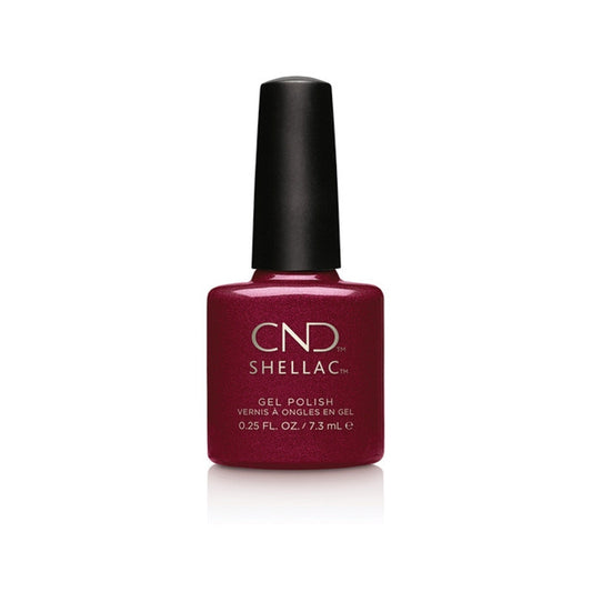 CND - Shellac UV Gel Color - Crimson Sash - 7.3ml