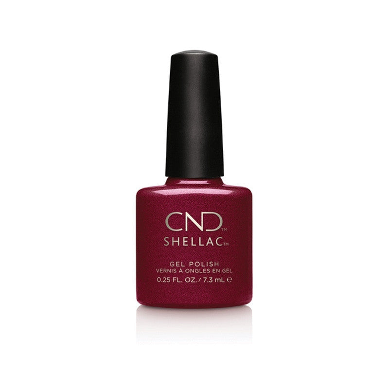 CND - Shellac UV Gel Color - Crimson Sash - 7.3ml