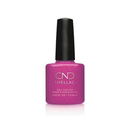 CND - Shellac UV Gel Color - Sultry Sunset - 7.3ml