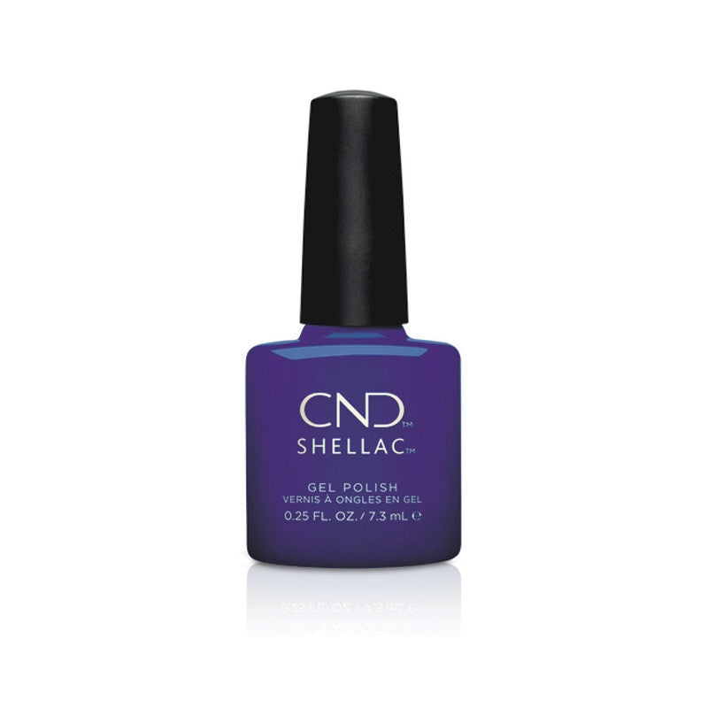 CND - Shellac UV Gel Color - Blue Moon - 7.3ml