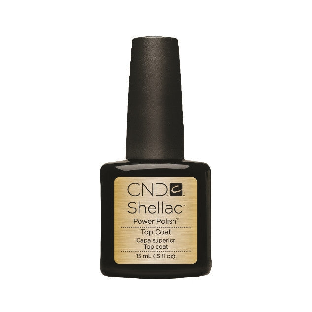 CND - Shellac Duraforce Top Coat - 0.50oz