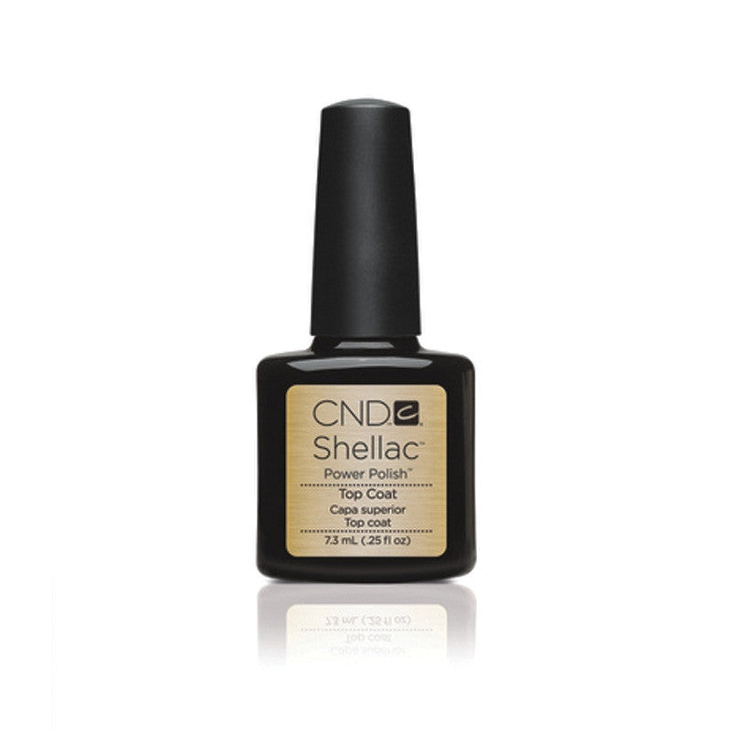 CND - Shellac UV Top Coat - 0.25oz