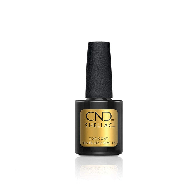 CND - Shellac UV Top Coat - 0.5oz