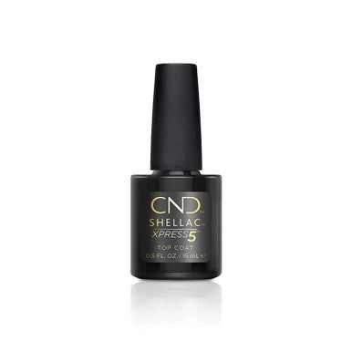 CND - Shellac Xpress5 5 Minutes Top Coat - 0.5oz