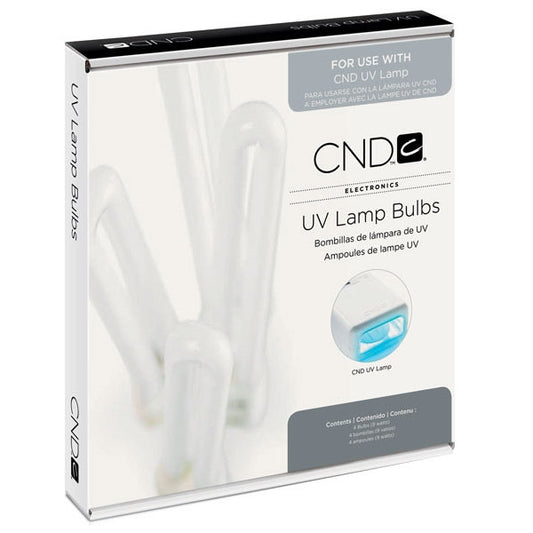 CND - UV Lamp 9 Watt Bulbs Replacement - 4/pack