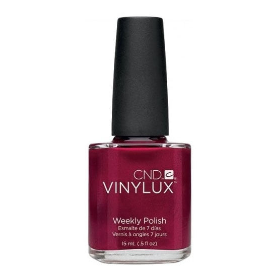 CND - Vinylux Weekly Polish - Red Baroness - 15ml