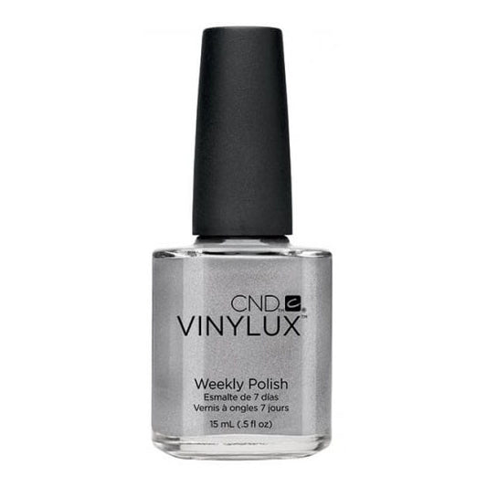 CND - Vinylux Weekly Polish - Silver Chrome - 15ml