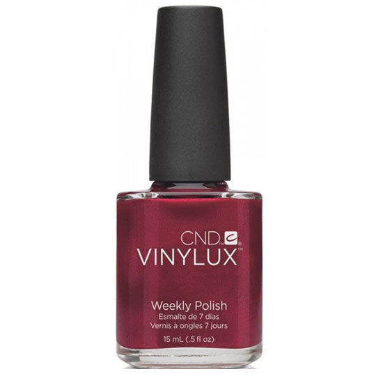 CND - Vinylux Weekly Polish - Crimson Splash - 15ml