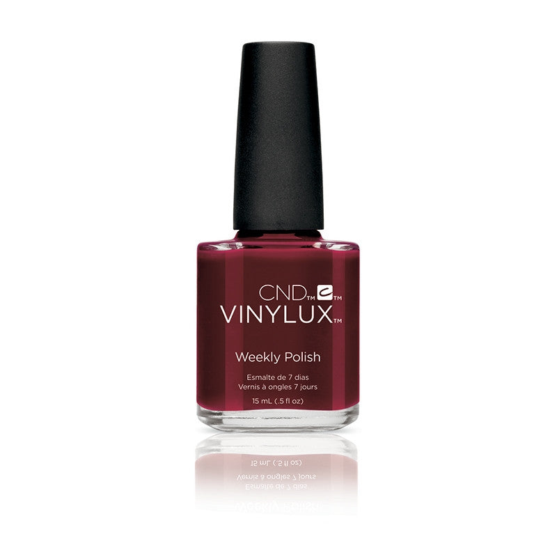 CND - Vinylux Weekly Polish - Oxblood - 15ml