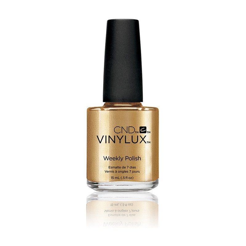 CND - Vinylux Weekly Polish - Brass Button - 15ml