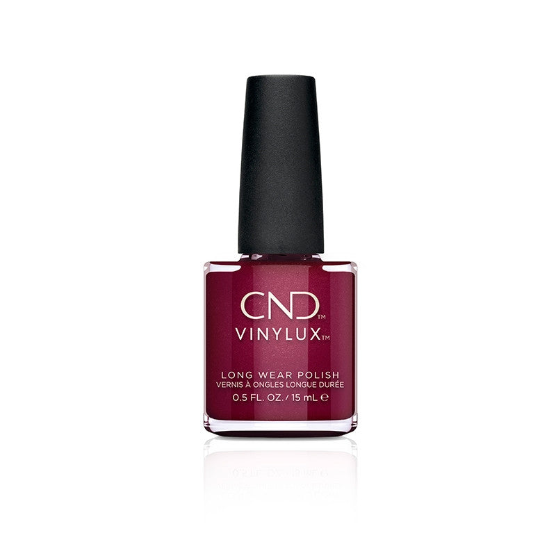 CND - Vinylux Weekly Polish - Rebellious Ruby - 15ml