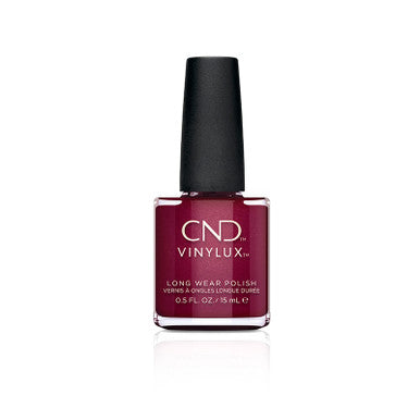 CND - Vinylux Weekly Polish - Rebellious Ruby - 15ml