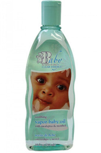 Clear Essence-31 Soothing Vapor Baby Oil (10 oz)