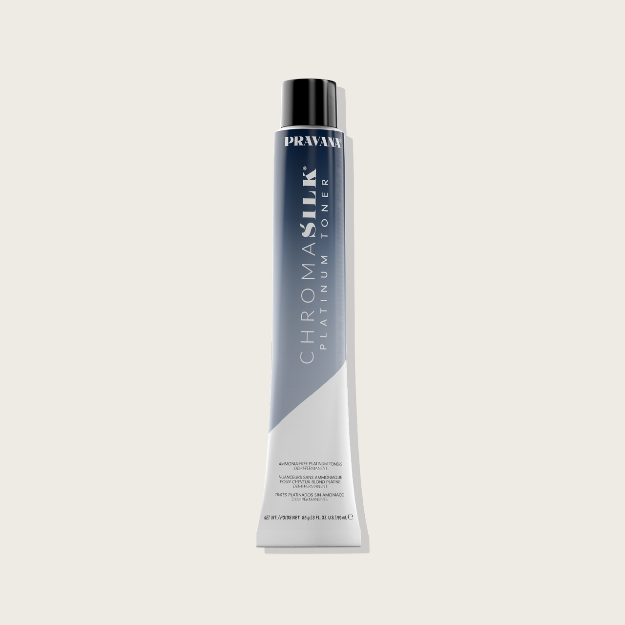 Pravana CHROMASILK AMMONIA-FREE PLATINUM TONERS