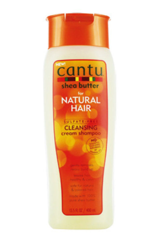 Cantu-17 Shea Butter Natural Cleansing Cream Shampoo (13.5 oz)