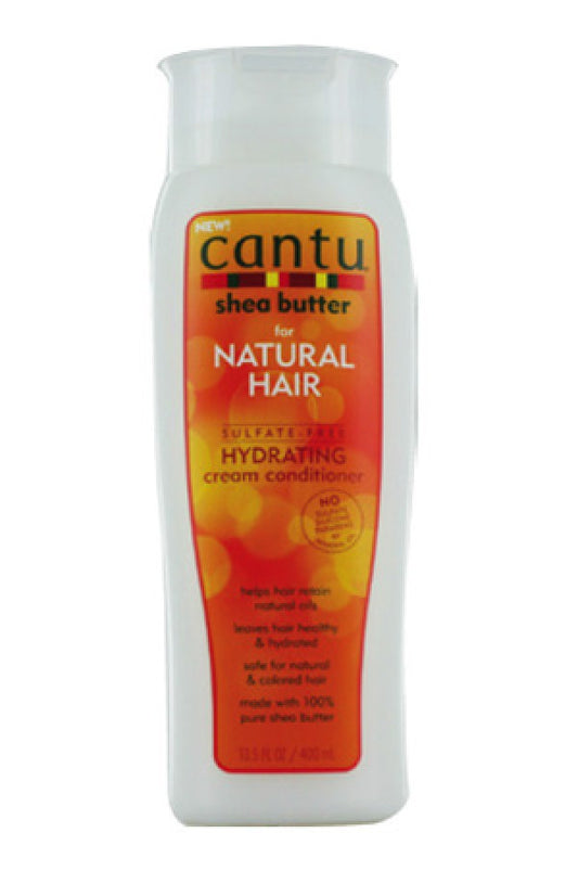 Cantu-18 Shea Butter Natural Hydrating Cream Conditioner (13.5 oz)