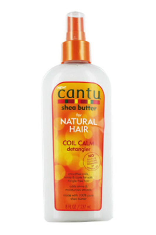 Cantu-19 Shea Butter Natural Coil Calm Detangler (8 oz)