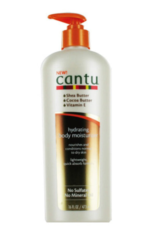 Cantu-21 Shea Butter Hydrating Body Moisturizer (16 oz)