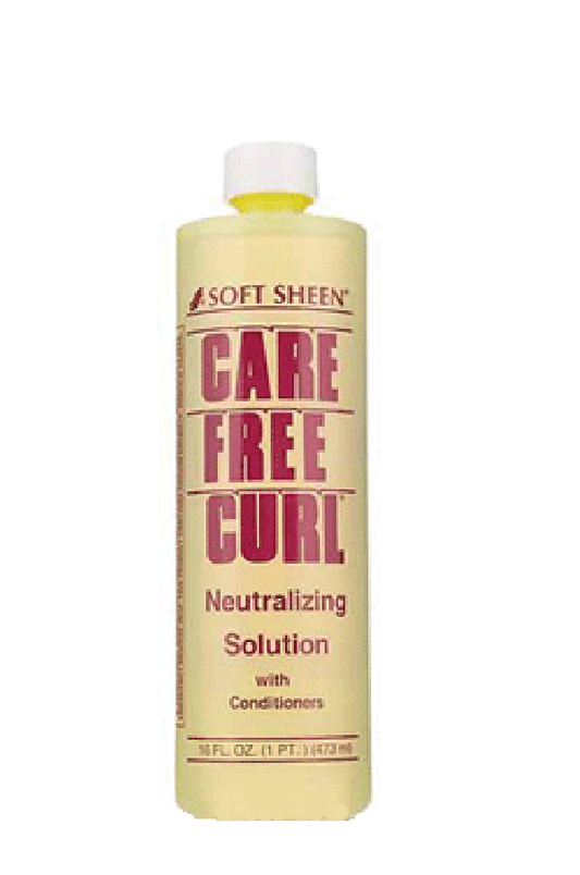 Care Free Curl-13 Neutralizing Solution with Conditioner (16 oz)