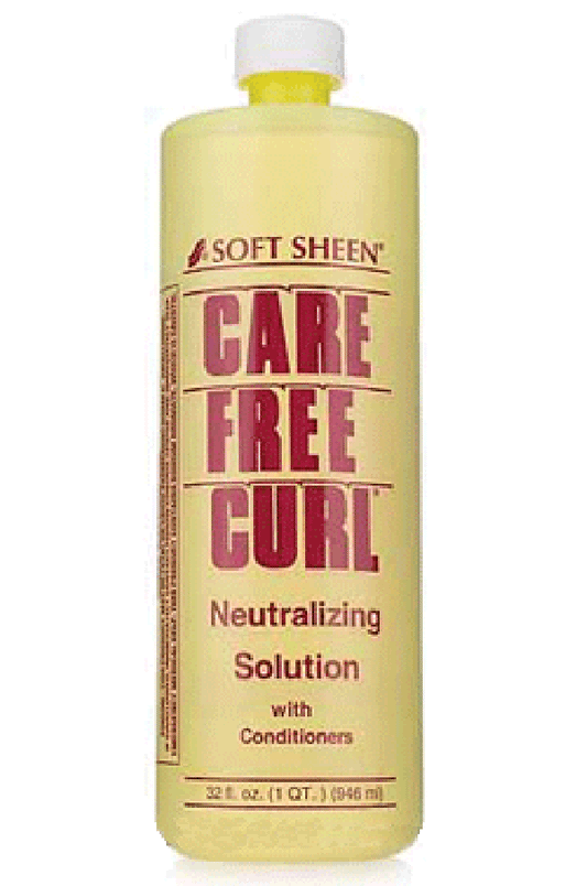 Care Free Curl-14 Neutralizing Solution with Conditioner (32 oz)