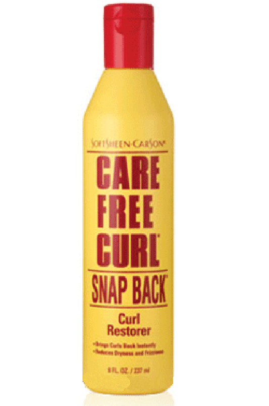 Care Free Curl-4 Snap Back Curl Restorer (8 oz)