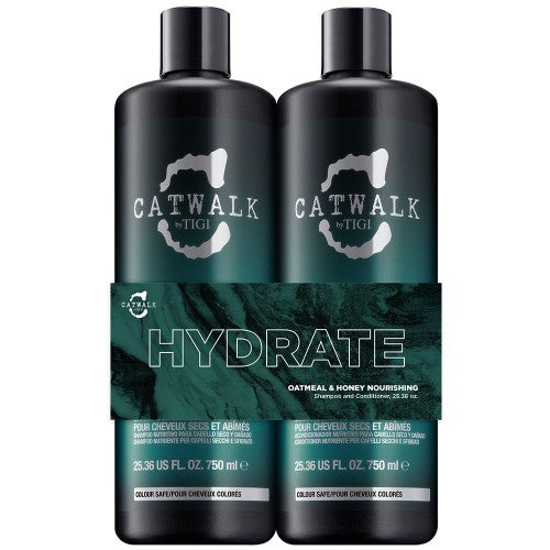 Catwalk Oatmeal & Honey Tween 25oz 2pk